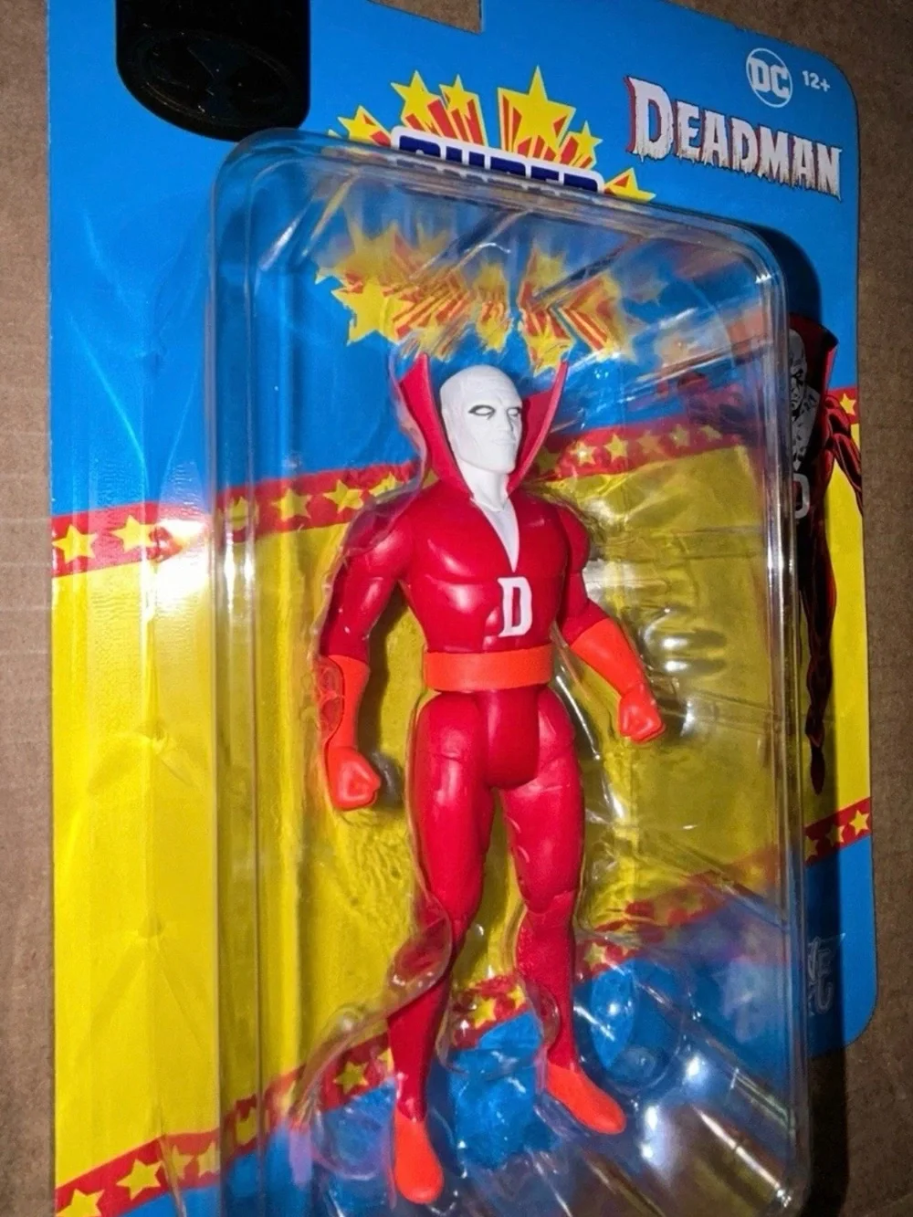 McFarlane Toys Deadman Super Powers Gold Label Action Figure 2025 4’5